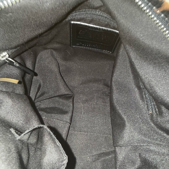 Coach overnight bag with matching tote
Beautiful set 🖤🤎💜 - Picture 11 of 16